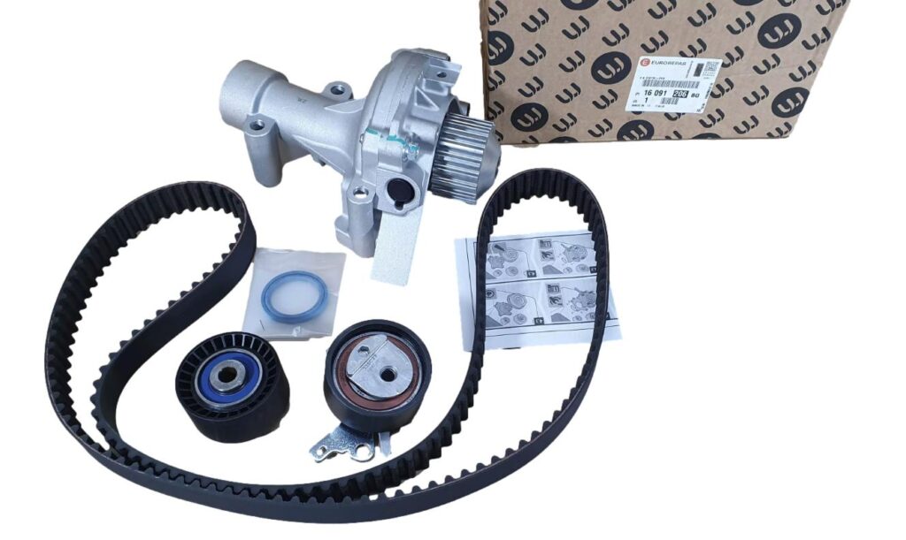 Zestaw Paska Rozrządu Citroen Peugeot 1.8/2.0 1609120680 Eurorepar 1609120680