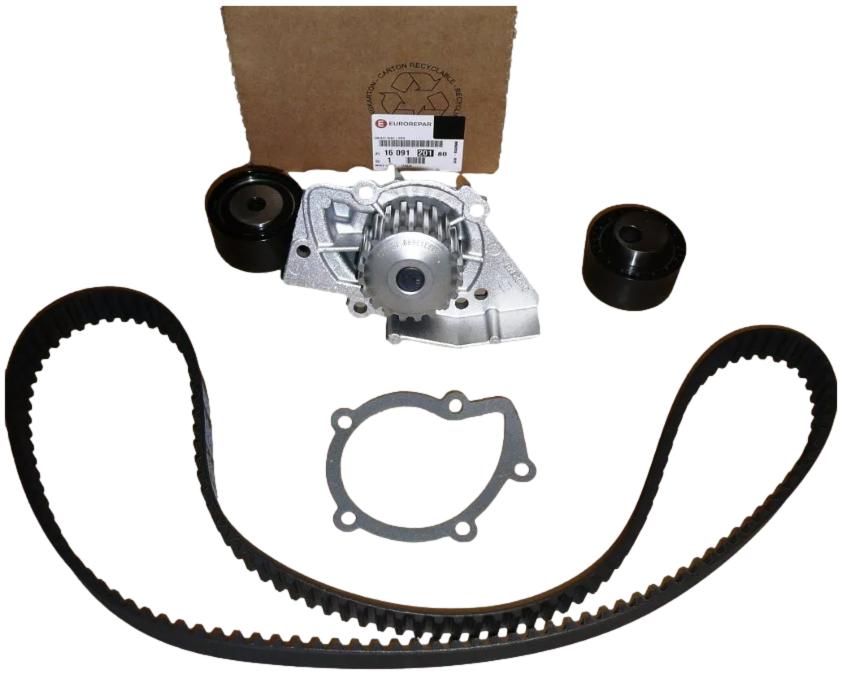 Zestaw Paska Rozrządu Citroen Peugeot 1609120180 Eurorepar 1609120180