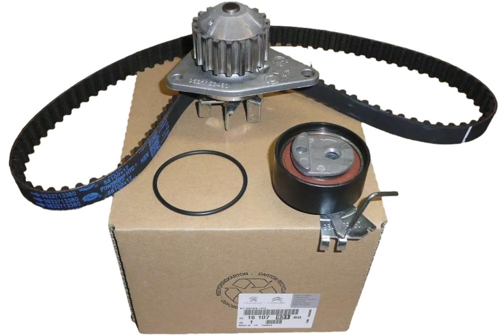 Zestaw Paska Rozrządu Citroën Peugeot 1609120480 Eurorepar EURO 1609120480