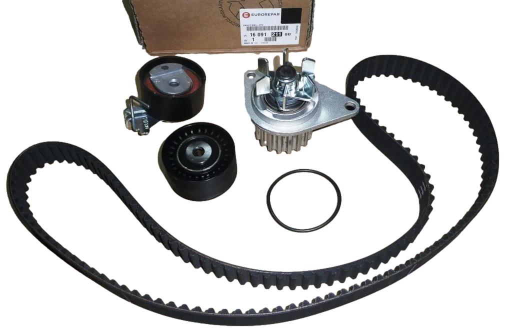 Zestaw Paska Rozrządu Citroen Peugeot 1609121180 Eurorepar 1609121180