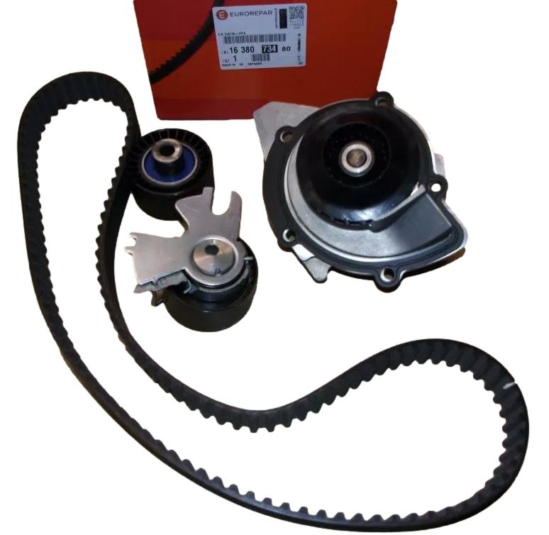 Zestaw Paska Rozrządu Citroen Peugeot 1638073480 Eurorepar 1638073480