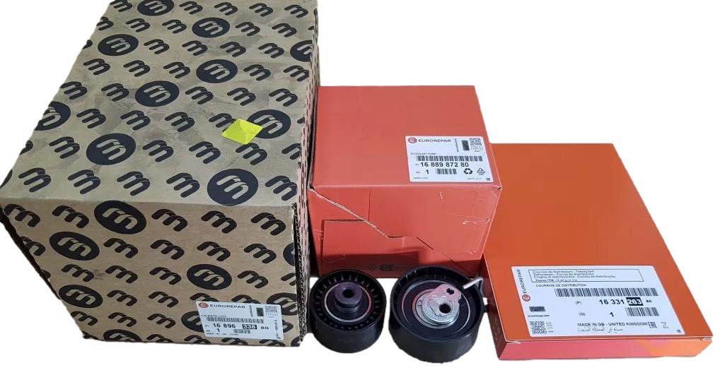 Zestaw Paska Rozrządu Citroen Peugeot 1689633880 Eurorepar 1689633880