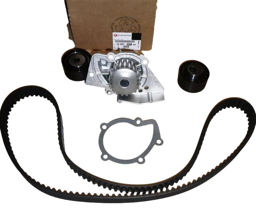 Zestaw Paska Rozrządu Citroën Peugeot 2.0Hdi 1609120180 Eurorepar EURO 1609120180