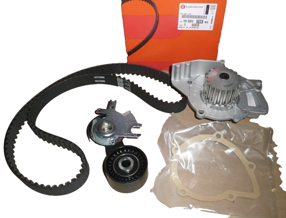 Zestaw Paska Rozrządu Citroën Peugeot 2.0Hdi 1609120880 Eurorepar EURO 1609120880