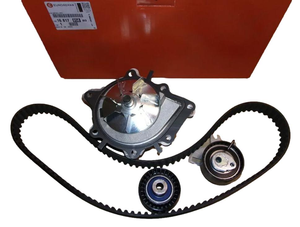 Zestaw Paska Rozrządu Citroen Peugeot 2.0Hdi 1681785880 Eurorepar 1681785880