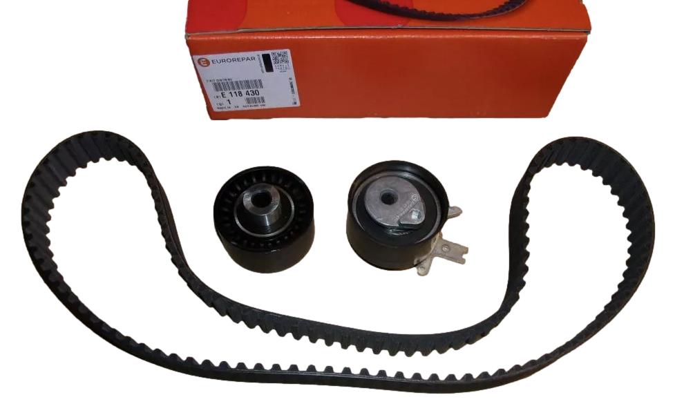 Zestaw Paska Rozrządu Citroen Peugeot 2.0Hdi E118430 Eurorepar E118430