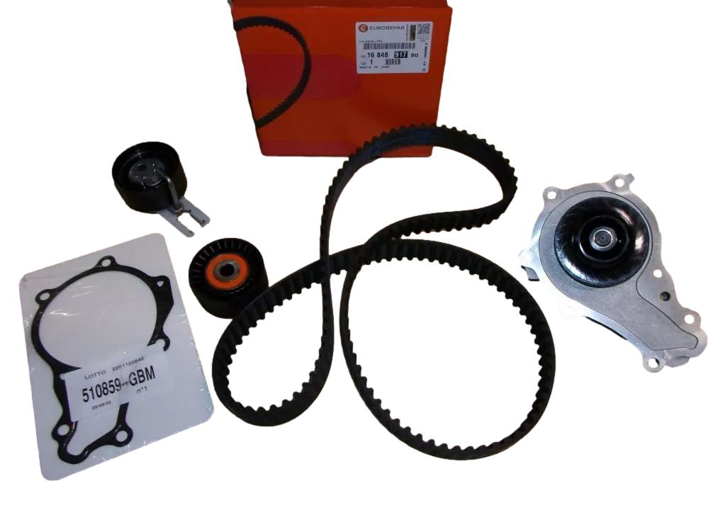 Zestaw Paska Rozrządu Peugeot Citroen 1.6Hdi 8V 1684891780 Eurorepar 1684891780