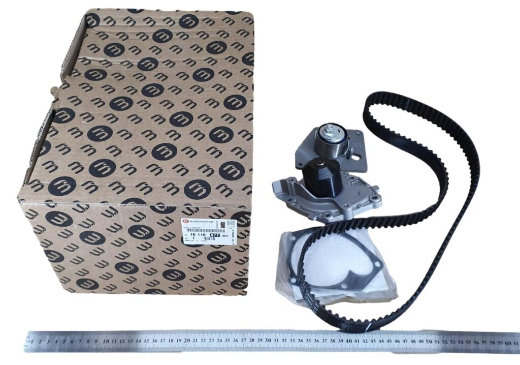 Zestaw Paska Rozrządu Renault Dacia 1.9Dci 1611887780 Eurorepar 1611887780