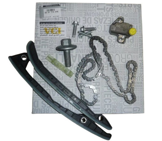 Zestaw Rozrządu Renault Dacia 8201715046 Oryginał ORG 8201715046