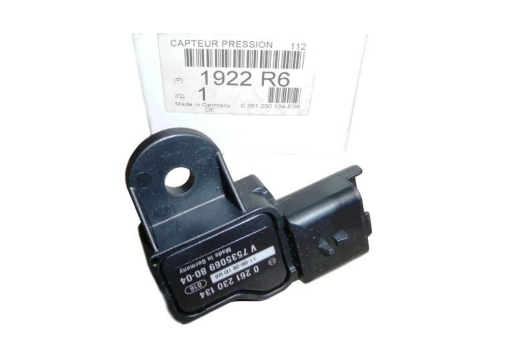 Czujnik Ciśnienia Doładowania Citroen Peugeot 1922R6 Oryginał 1922.R6