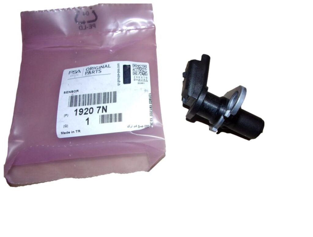 Czujnik Impulsów Citroen Peugeot 19207N 2.0 Hdi Oryginał 1920.7N