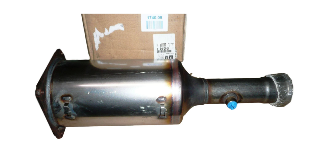 Filtr Fap Dpf Citroen Peugeot 174009 2.0 Hdi Oryginał 1740.09