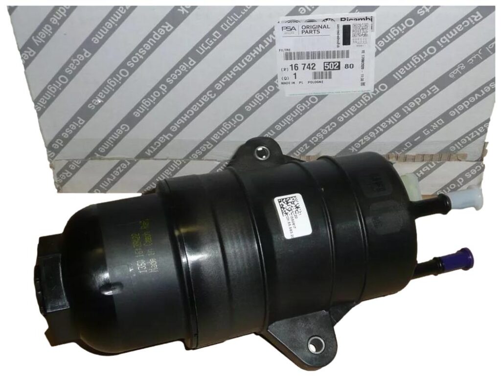 Filtr Paliwa Citroen Peugeot 1686524080 Oryginał 1686524080