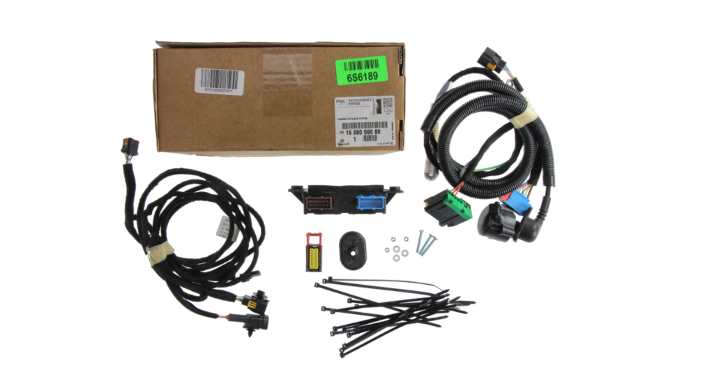 Instalacja Wiązka Citroen Peugeot 1688059080 Oryginał 1688059080