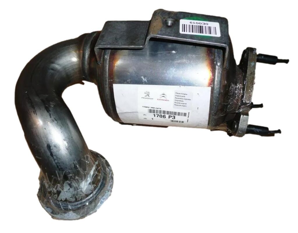 Katalizator Citroen Peugeot 1706P3 2.2 Hdi Oryginał 1706.P3