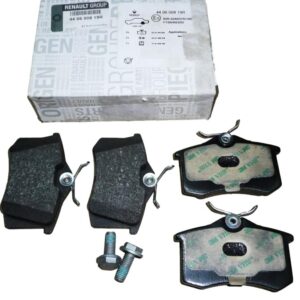 Klocki Hamulcowe Tył Renault 440600819R Oryginał 440600819R