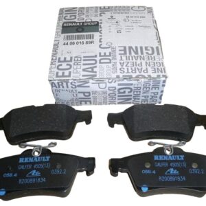 Klocki Hamulcowe Tył Renault 440601689R Oryginał 440601689R