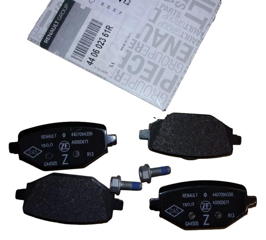 Klocki Hamulcowe Tył Renault 440602361R Oryginał 440602361R