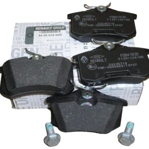 Klocki Hamulcowe Tył Renault 440602466R Oryginał 440602466R