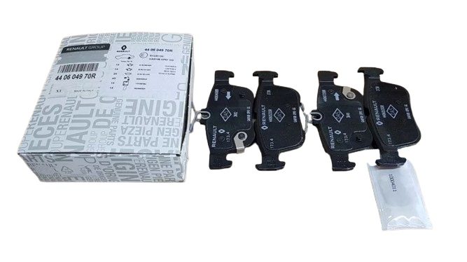 Klocki Hamulcowe Tył Renault 440604970R Oryginał 440604970R