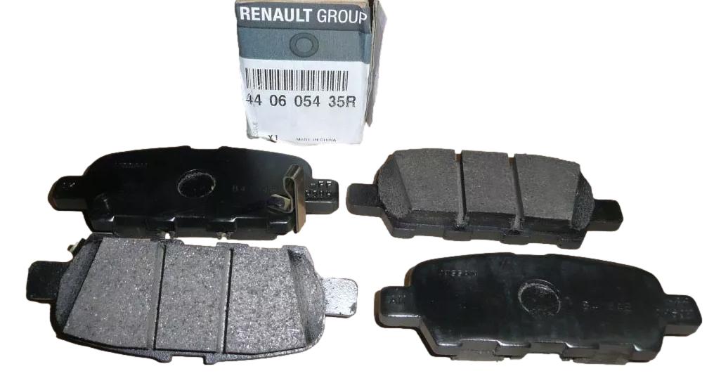 Klocki Hamulcowe Tył Renault 440605435R Oryginał 440605435R