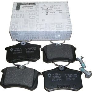 Klocki Hamulcowe Tył Renault 440605713R Oryginał 440605713R