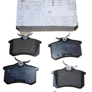 Klocki Hamulcowe Tył Renault 440606418R Oryginał 440606418R