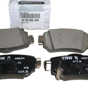 Klocki Hamulcowe Tył Renault 440606446R Oryginał 440606446R