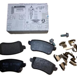 Klocki Hamulcowe Tył Renault 440606659R Oryginał 440606659R