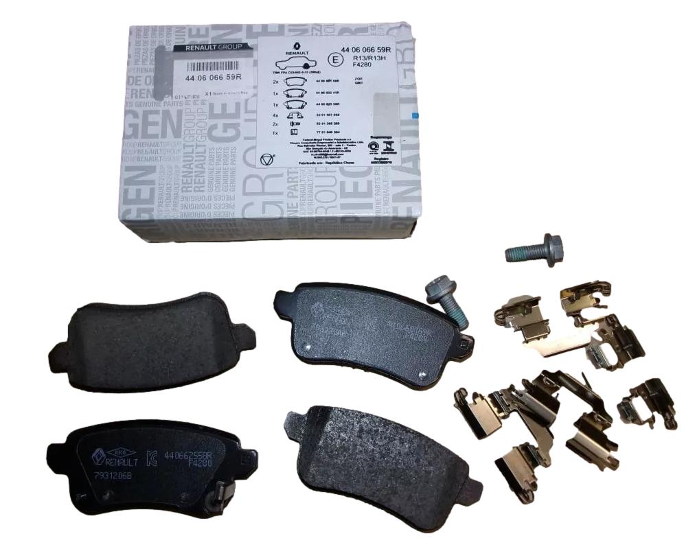 Klocki Hamulcowe Tył Renault 440606659R Oryginał 440606659R