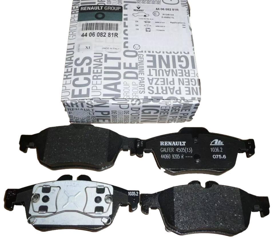 Klocki Hamulcowe Tył Renault 440608281R Oryginał 440608281R
