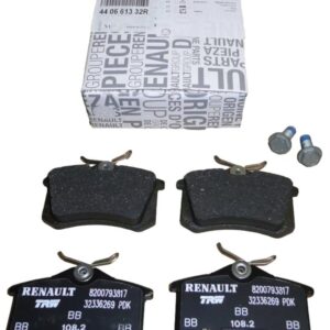 Klocki Hamulcowe Tył Renault 440661332R Oryginał 440661332R