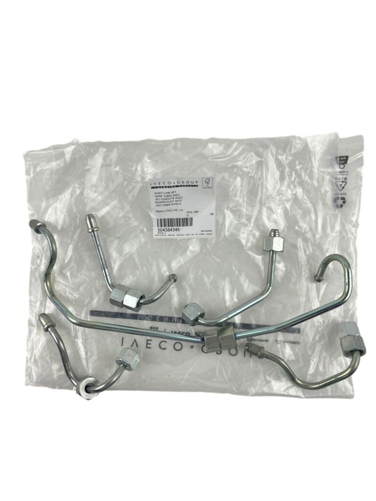Przewód Paliwa Peugeot Fiat Iveco 504384346 Oryginał ORG 504384346