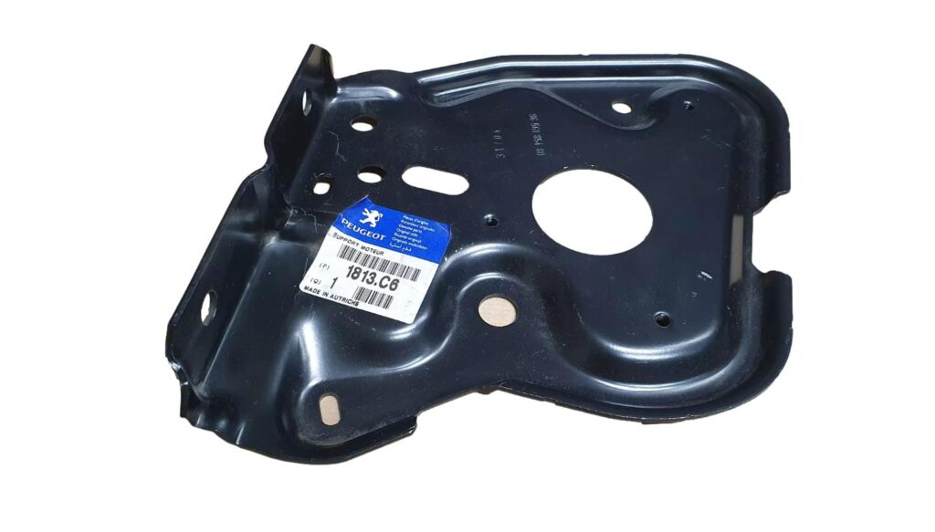 Wspornik Akumulatora Citroen Peugeot 1813C6 Oryginał 1813.C6