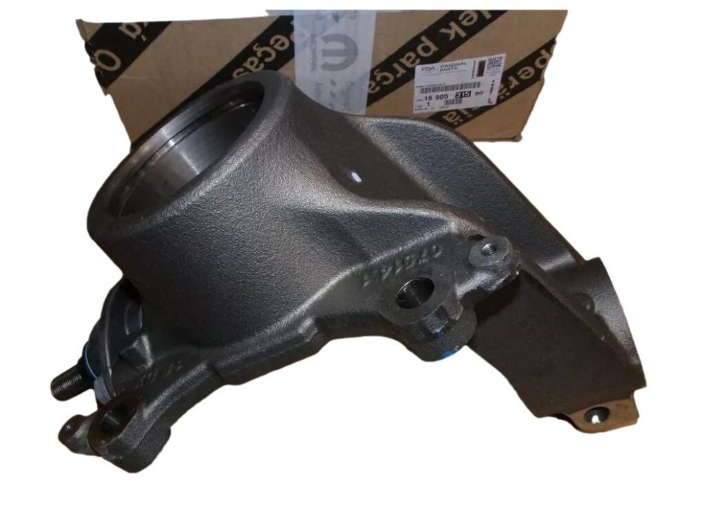 Zwrotnica Koła Prawa Citroen Peugeot Fiat 1690531580 Oryginał 1690531580