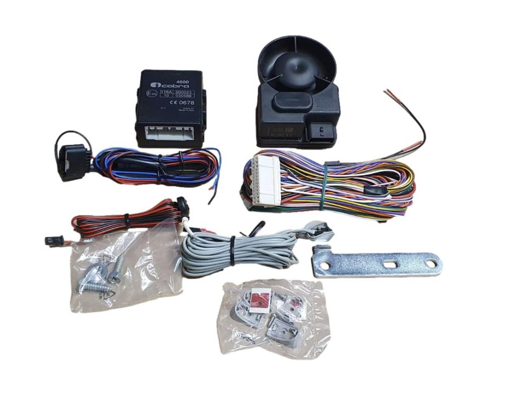 Alarm Citroen Peugeot 1609121480 Oryginał 1609121480