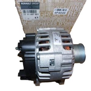 Alternator Renault Dacia 7711497091 Oryginał 7711497091