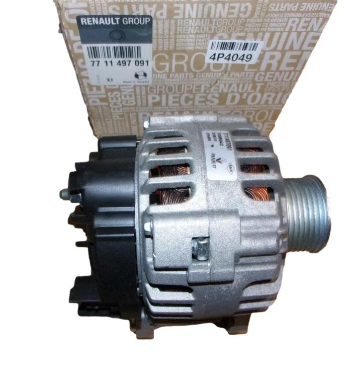 Alternator Renault Dacia 7711497091 Oryginał 7711497091