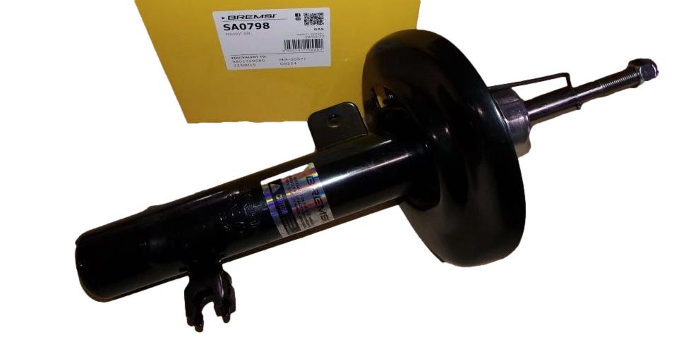 Amortyzator Przód Lewy 9801729580 Citroen Peugeot Bremsi BRE SA0798