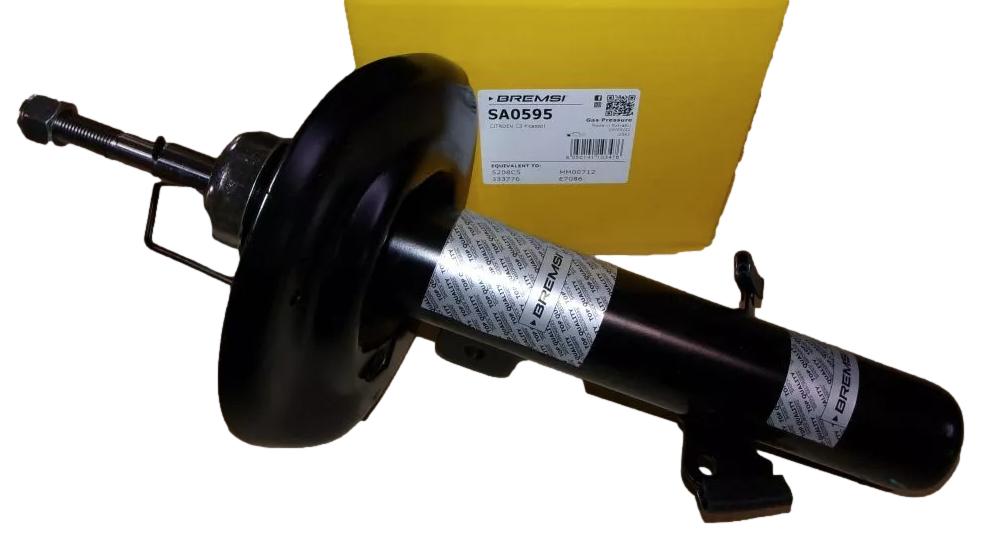 Amortyzator Przód Prawy 5208C5 Citroen Peugeot Bremsi BRE SA0595