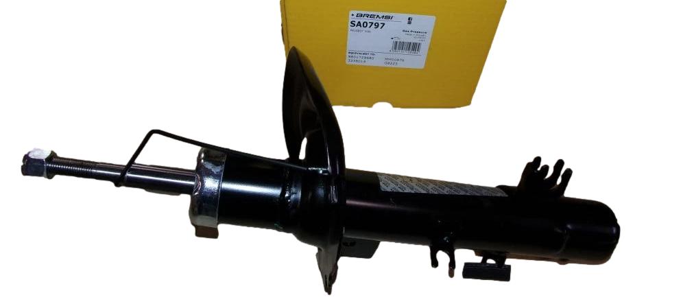 Amortyzator Przód Prawy 9801729680 Citroen Peugeot Bremsi BRE SA0797