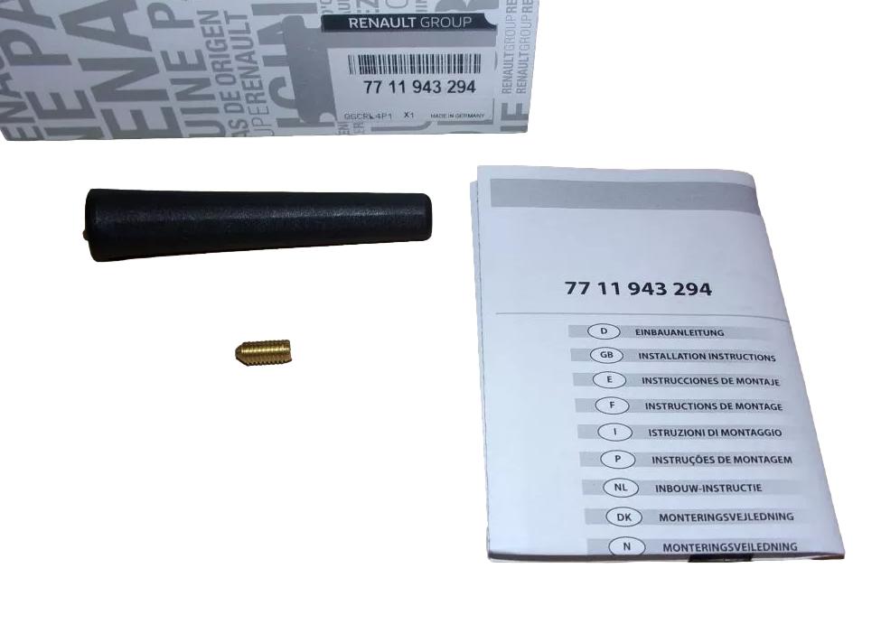 Antena Renault Dacia 7711943294 Oryginał 7711943294