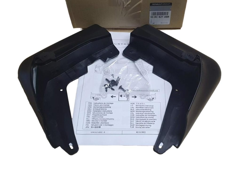 Chlapacze Przód Renault Espace 6 638C62146R Oryginał 638C62146R