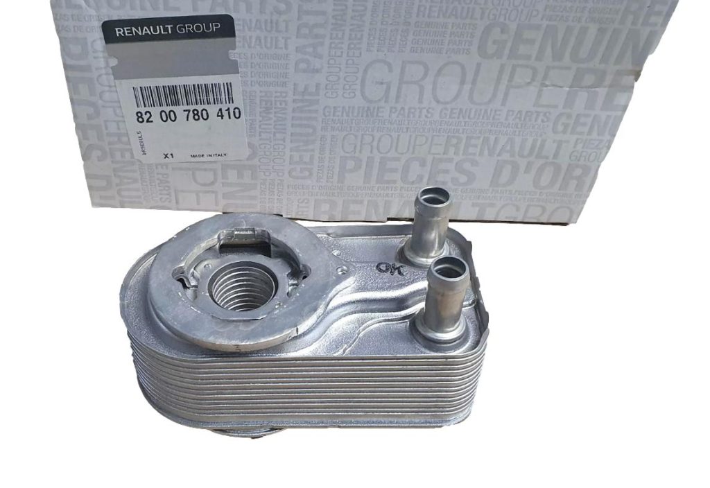 Chłodnica Oleju Renault Dacia 8200780410 Oryginał 8200780410