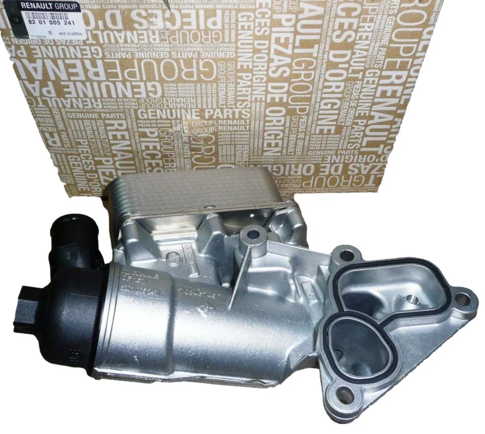 Chłodnica Oleju Renault Dacia 8201005241 Oryginał 8201005241