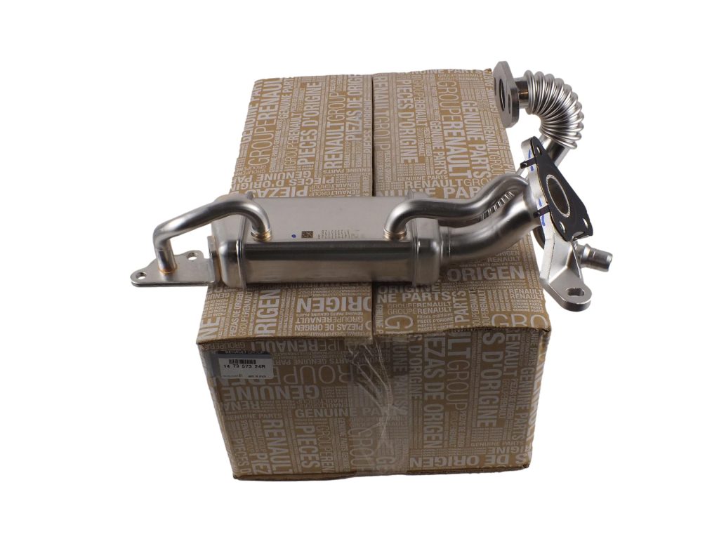 Chłodnica Spalin Egr 1.5Dci Renault Dacia 147357324R Oryginał 147357324R