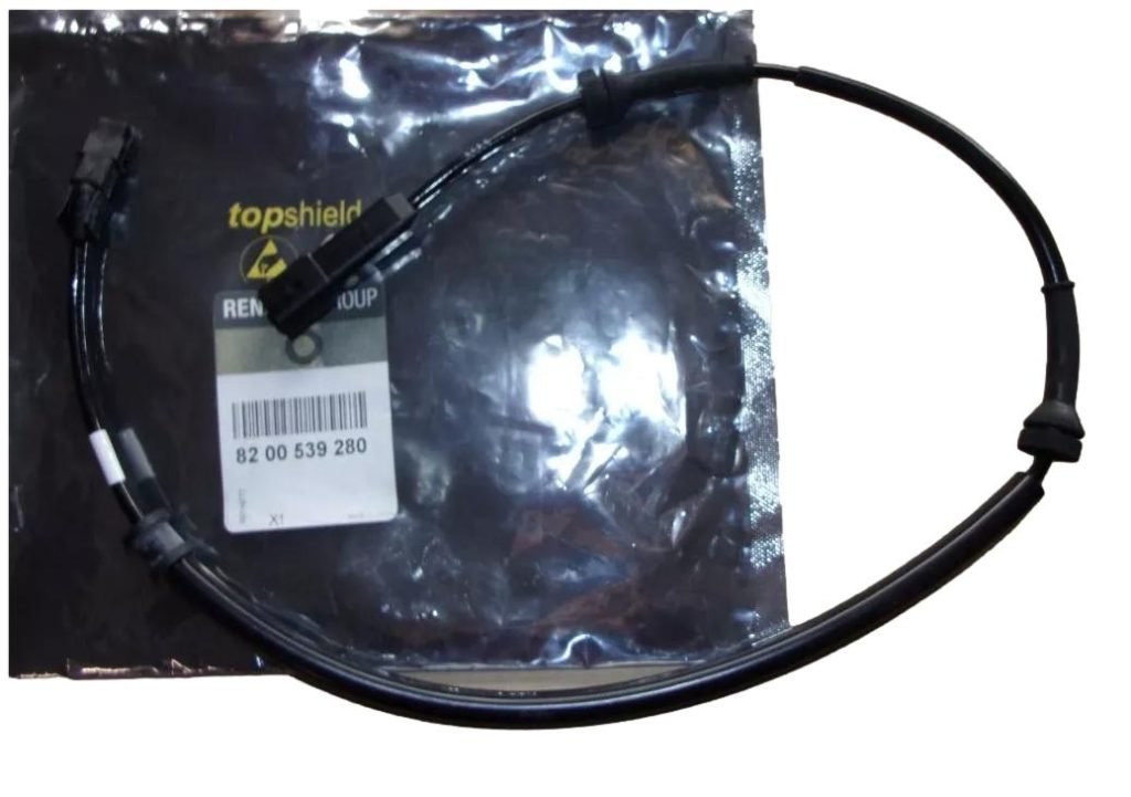 Czujnik ABS Tył Prawy Renault Dacia 8200539280 Oryginał 8200539280