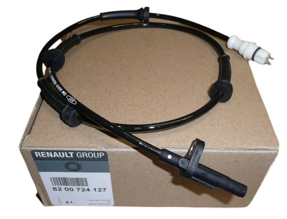 Czujnik ABS Tył Renault Dacia 8200724127 Oryginał 8200724127