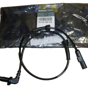 Czujnik ABS Tył Renault Dacia 8200735315 Oryginał 8200735315