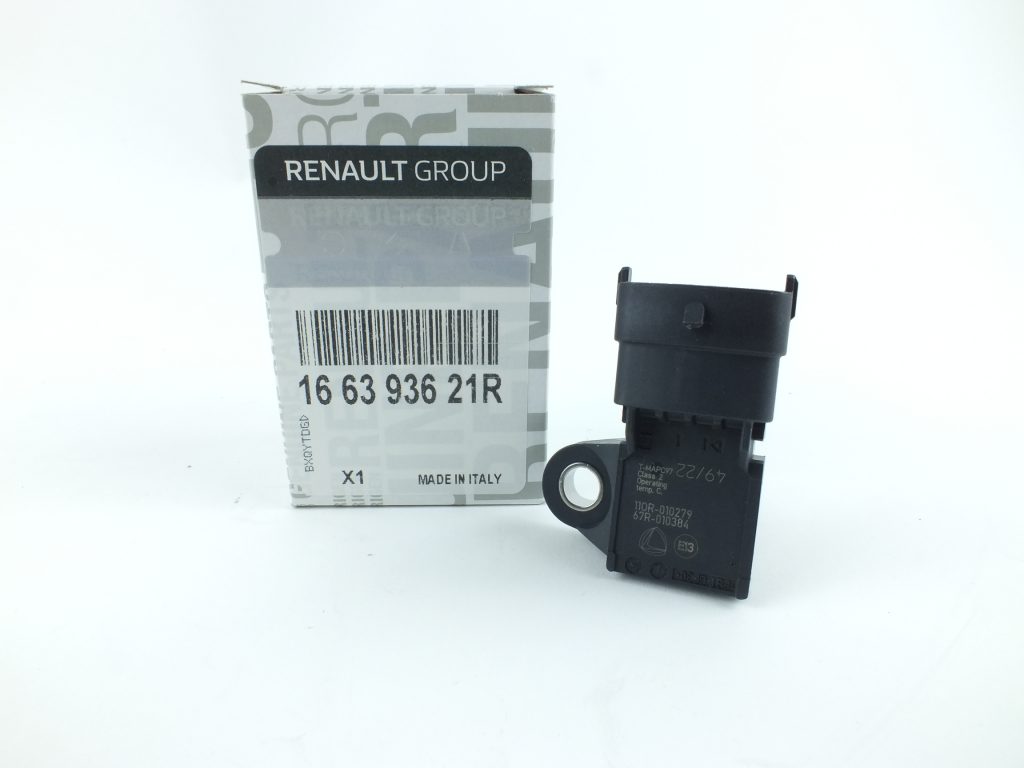Czujnik Ciśnienia LPG Renault 1.0Tce 166393621R Oryginał 166393621R